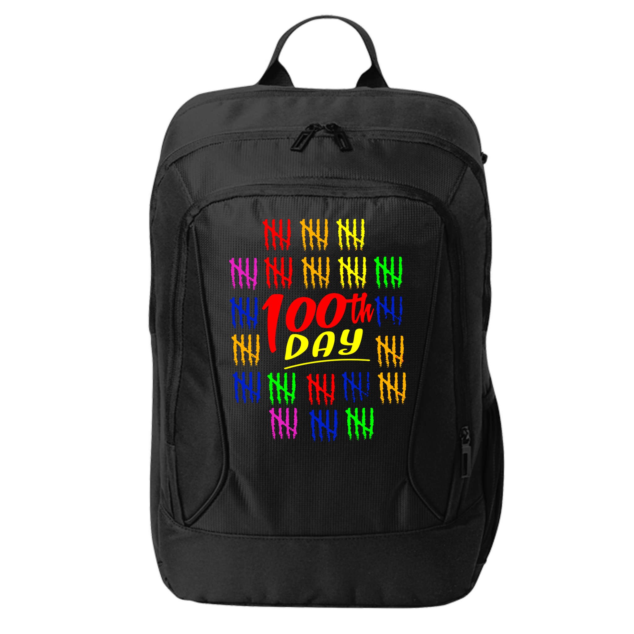100 Days Of School City Backpack