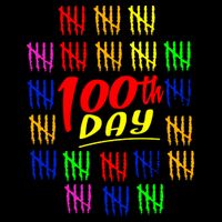 100 Days Of School Visor