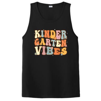 1st Day Of School Kindergarten Vibes Student Teacher PosiCharge Competitor Tank