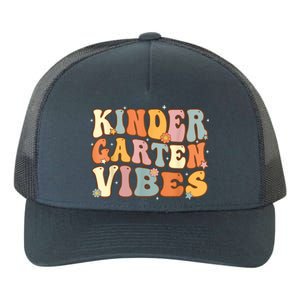 1st Day Of School Kindergarten Vibes Student Teacher Yupoong Adult 5-Panel Trucker Hat