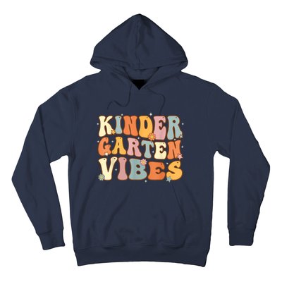 1st Day Of School Kindergarten Vibes Student Teacher Hoodie