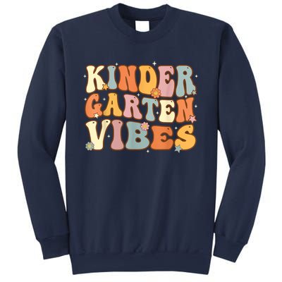 1st Day Of School Kindergarten Vibes Student Teacher Sweatshirt