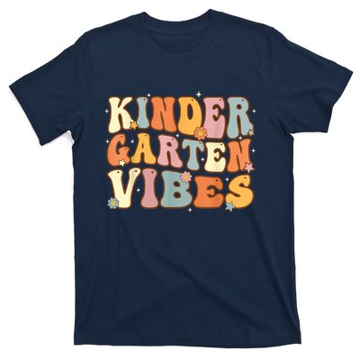 1st Day Of School Kindergarten Vibes Student Teacher T-Shirt