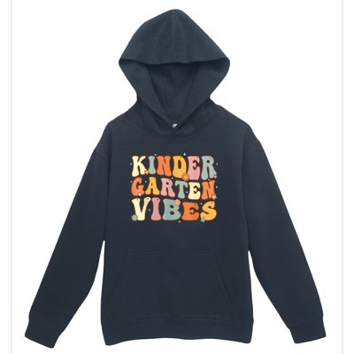 1st Day Of School Kindergarten Vibes Student Teacher Urban Pullover Hoodie