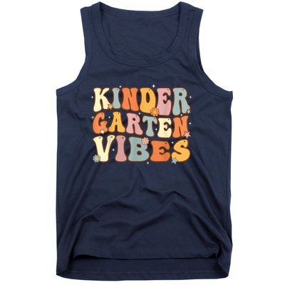 1st Day Of School Kindergarten Vibes Student Teacher Tank Top