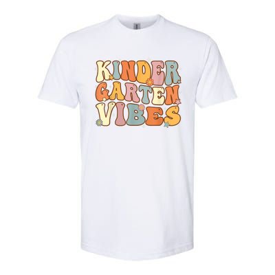 1st Day Of School Kindergarten Vibes Student Teacher Softstyle CVC T-Shirt