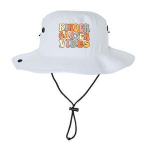 1st Day Of School Kindergarten Vibes Student Teacher Legacy Cool Fit Booney Bucket Hat