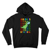 100 Days Of School Trex Quarantine Hoodie