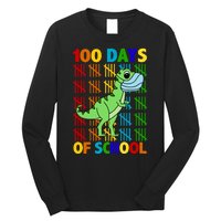 100 Days Of School Trex Quarantine Long Sleeve Shirt