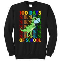 100 Days Of School Trex Quarantine Sweatshirt