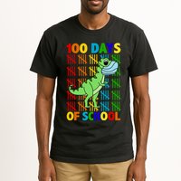 100 Days Of School Trex Quarantine Tall T-Shirt