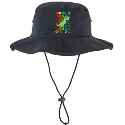 100 Days Of School Trex Quarantine Bucket Hat