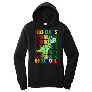 100 Days Of School Trex Quarantine Women's Pullover Hoodie