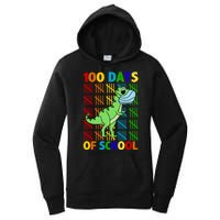 100 Days Of School Trex Quarantine Women's Pullover Hoodie