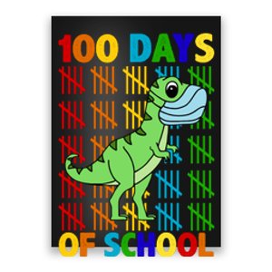 100 Days Of School Trex Quarantine Poster