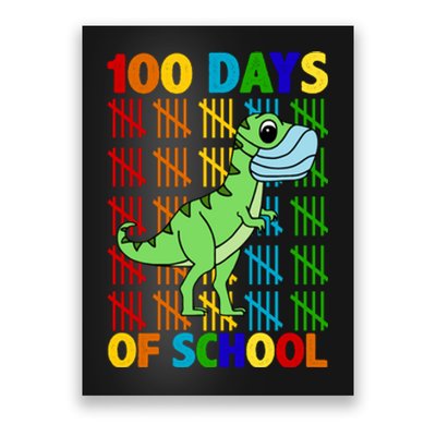 100 Days Of School Trex Quarantine Poster