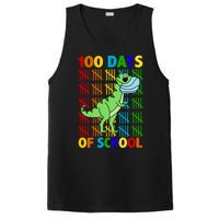 100 Days Of School Trex Quarantine PosiCharge Competitor Tank