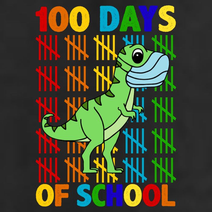 100 Days Of School Trex Quarantine Trucker Hat