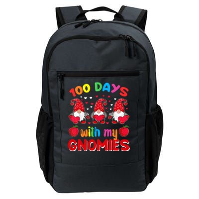 100 Days Of School Gnome Teacher Student Boy Girl Daily Commute Backpack