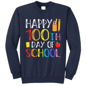 100 Days Of School Teacher And Student Sweatshirt