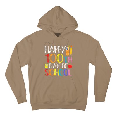 100 Days Of School Teacher And Student Hoodie