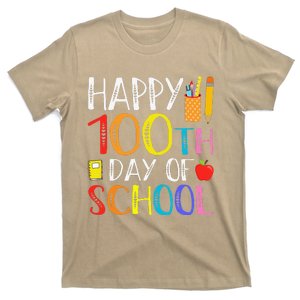 100 Days Of School Teacher And Student T-Shirt