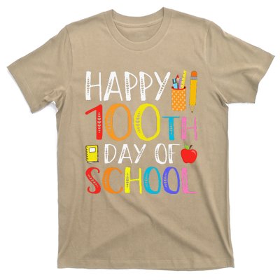 100 Days Of School Teacher And Student T-Shirt