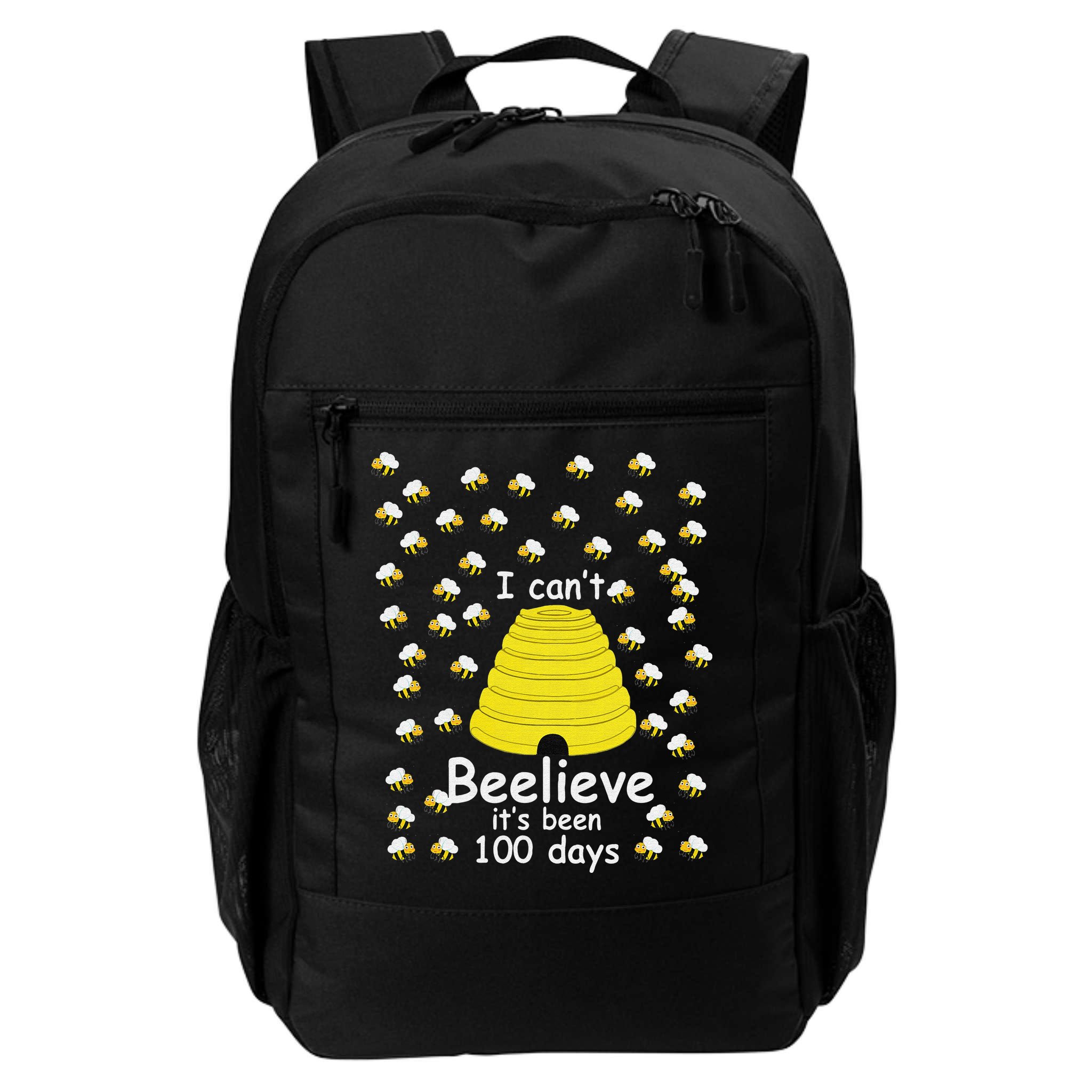 100th Day Of School bees I Can't Beelieve It's Been 100 Days Backpack