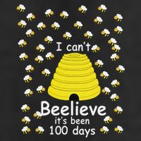 100th Day Of School bees I Can't Beelieve It's Been 100 Days Hat