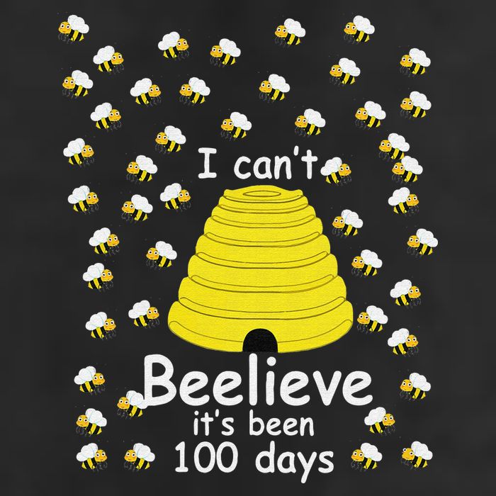 100th Day Of School bees I Can't Beelieve It's Been 100 Days Hat