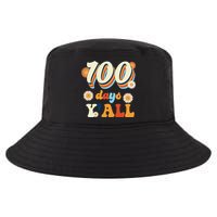 100 Days Of School Retro Sunflower Cool Comfort Performance Bucket Hat