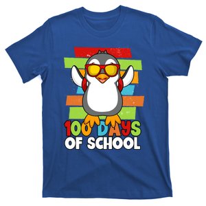 100 Days Of School Costume Penguin 100th Day Great Gift T-Shirt