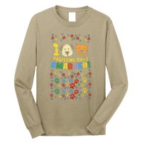 100th Day Of School 100 Pawsome Smarter Dog Cat Paws Long Sleeve Shirt