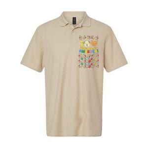 100th Day Of School 100 Pawsome Smarter Dog Cat Paws Softstyle Adult Sport Polo