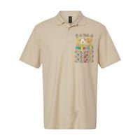 100th Day Of School 100 Pawsome Smarter Dog Cat Paws Softstyle Adult Sport Polo