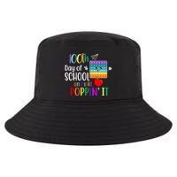 100th Day Of School And Still Poppin' It Cool Comfort Performance Bucket Hat