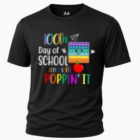 100th Day Of School And Still Poppin' It Performance Shirt