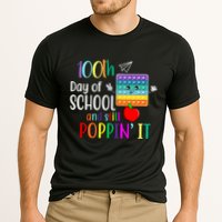100th Day Of School And Still Poppin' It Performance Shirt