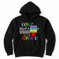 100th Day Of School And Still Poppin' It Hoodie