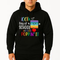 100th Day Of School And Still Poppin' It Hoodie