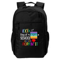 100th Day Of School And Still Poppin' It Backpack