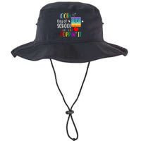 100th Day Of School And Still Poppin' It Legacy Cool Fit Booney Bucket Hat