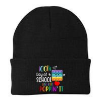 100th Day Of School And Still Poppin' It Beanie