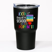 100th Day Of School And Still Poppin' It Tumbler