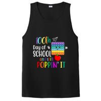 100th Day Of School And Still Poppin' It PosiCharge Competitor Tank