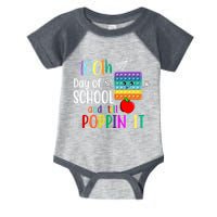 100th Day Of School And Still Poppin' It Infant Baby Jersey Bodysuit