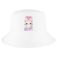 100 Days Of School You Must Be Kitten Cute Cool Comfort Performance Bucket Hat