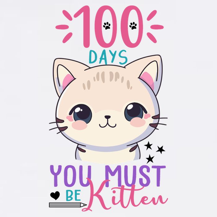 100 Days Of School You Must Be Kitten Cute Mug