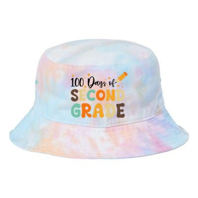 100 Days Of Second Grade 100th Day Of School Back To School Tie Dye Newport Bucket Hat