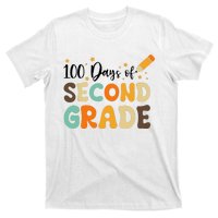 100 Days Of Second Grade 100th Day Of School Back To School T-Shirt